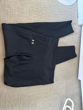 Under Armour Black High-Rise Performance Leggings